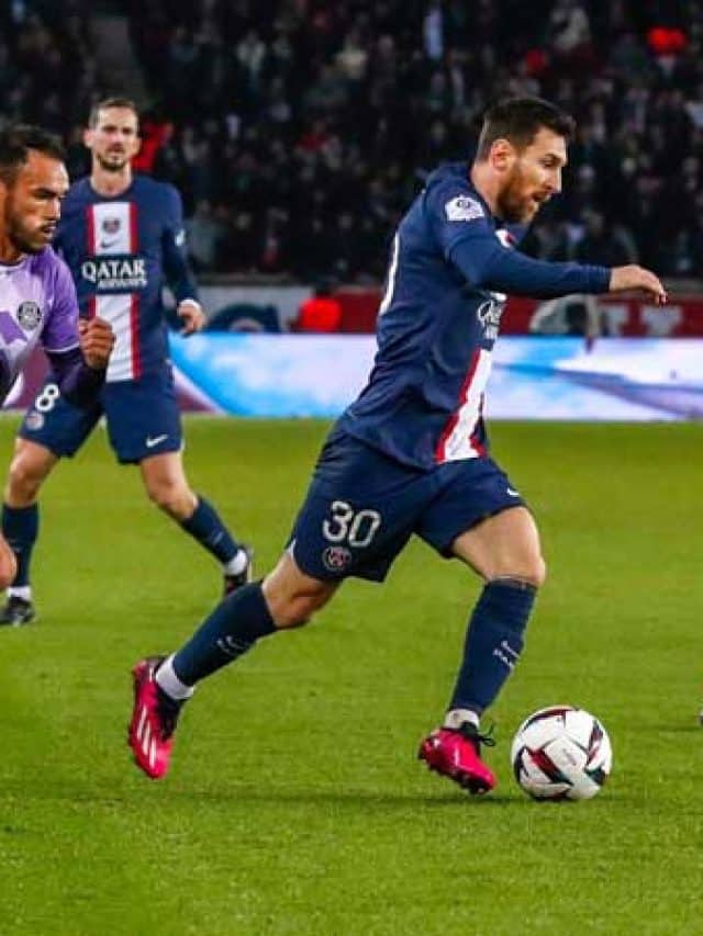 Messi’s goal helps French leader PSG beat Toulouse 2-1